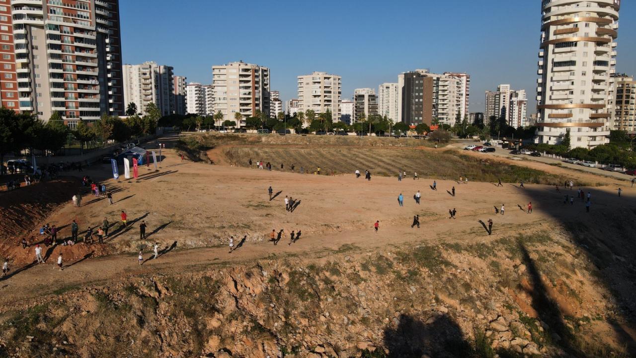 Yenişehirli çocuklar Ata'yı anmak için koştu