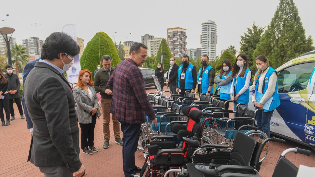 Yüzlerce aile Yenişehir Belediyesinin sosyal yardımlarıyla yeni yıla giriyor