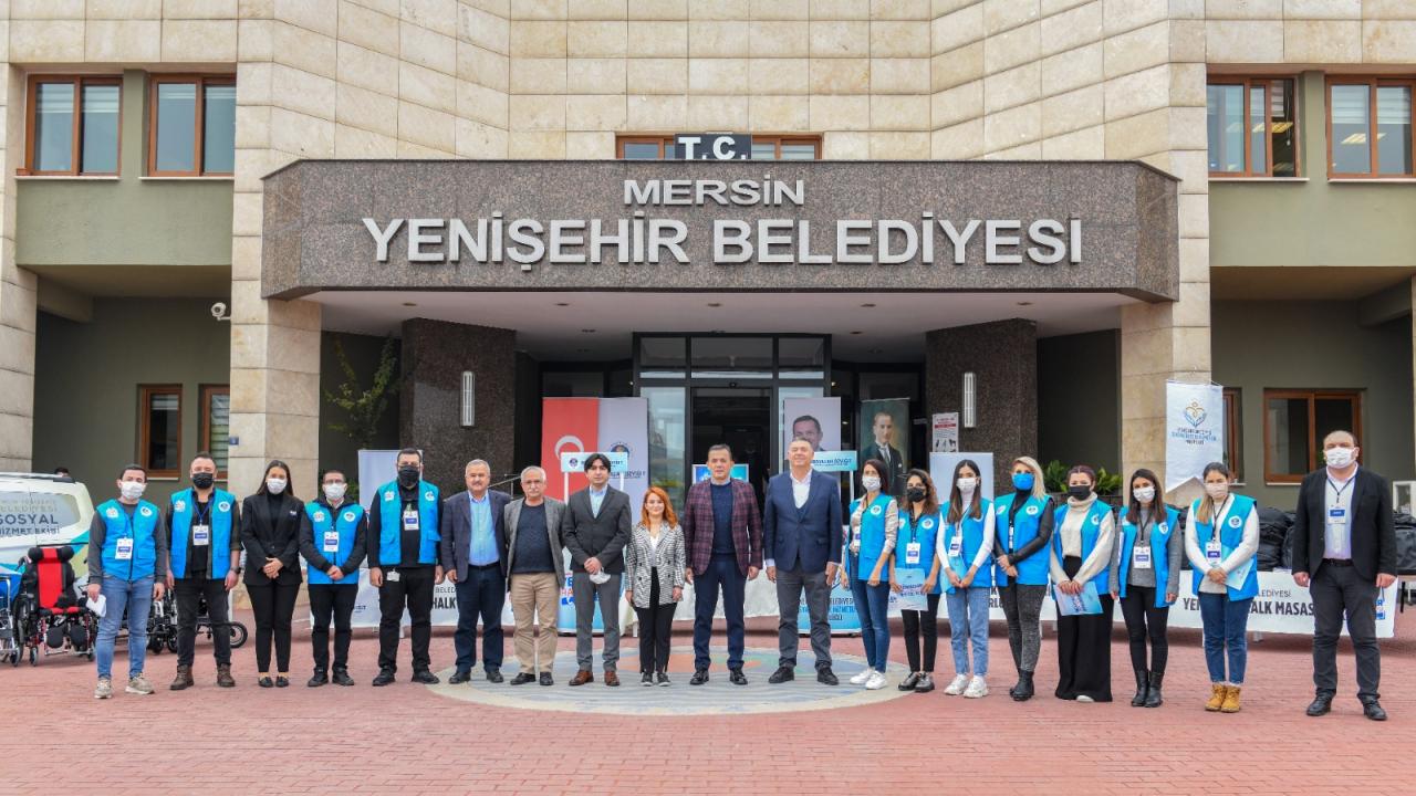 Yüzlerce aile Yenişehir Belediyesinin sosyal yardımlarıyla yeni yıla giriyor