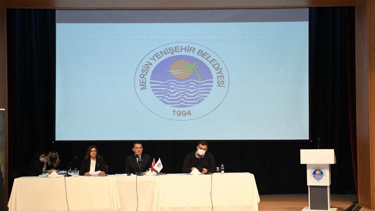 Yenişehir Belediye Meclisi Aralık Ayı Toplantısı yapıldı