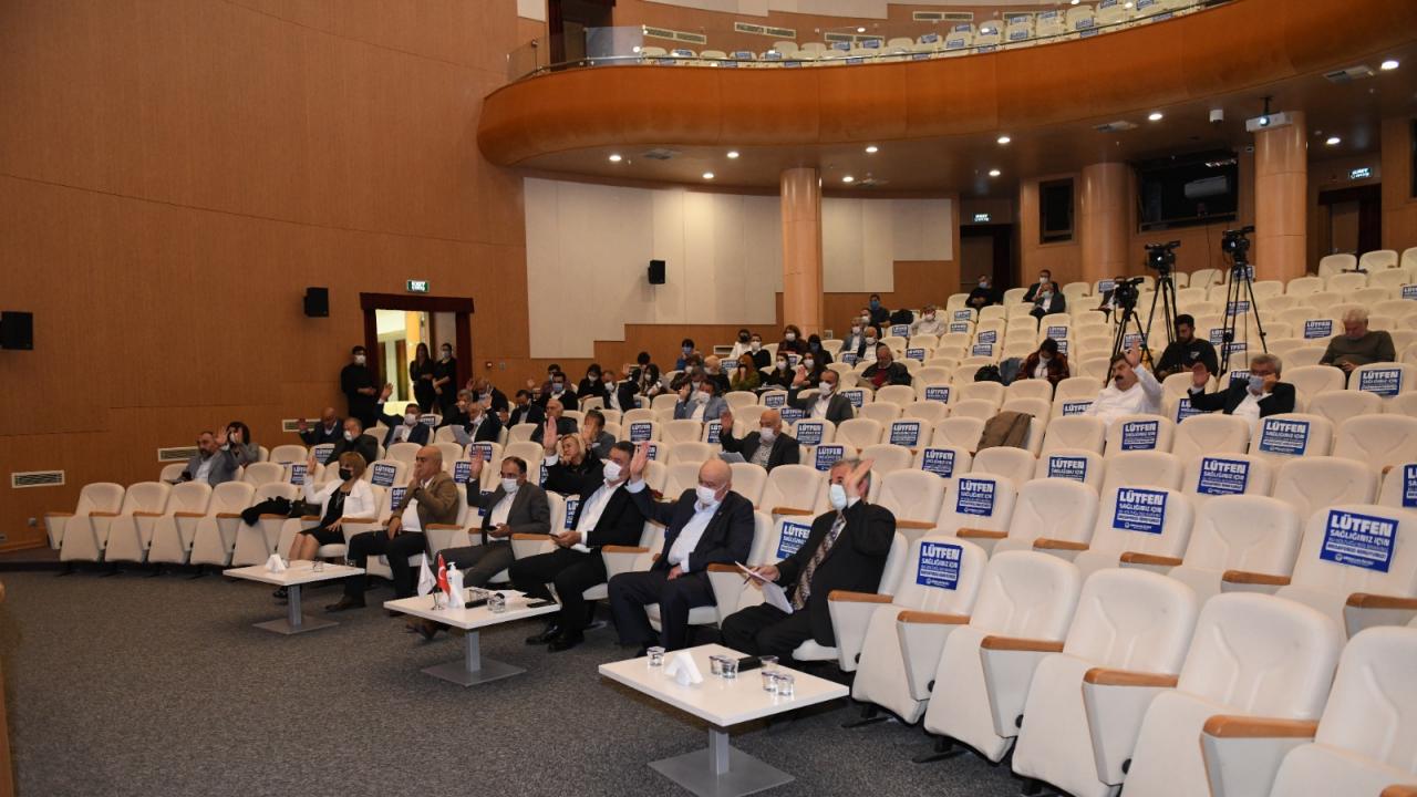 Yenişehir Belediye Meclisi Aralık Ayı Toplantısı yapıldı