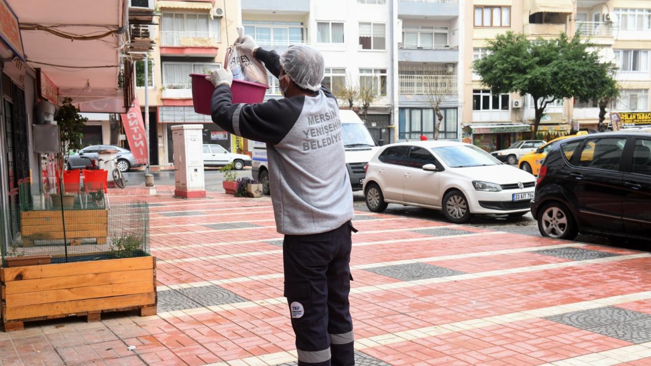 Yenişehir Belediyesinden evlere ücretsiz sıcak yemek hizmeti