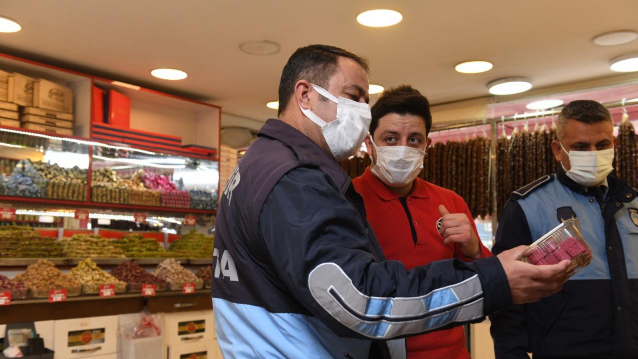 Yenişehir Belediyesinden yılbaşı öncesi denetim