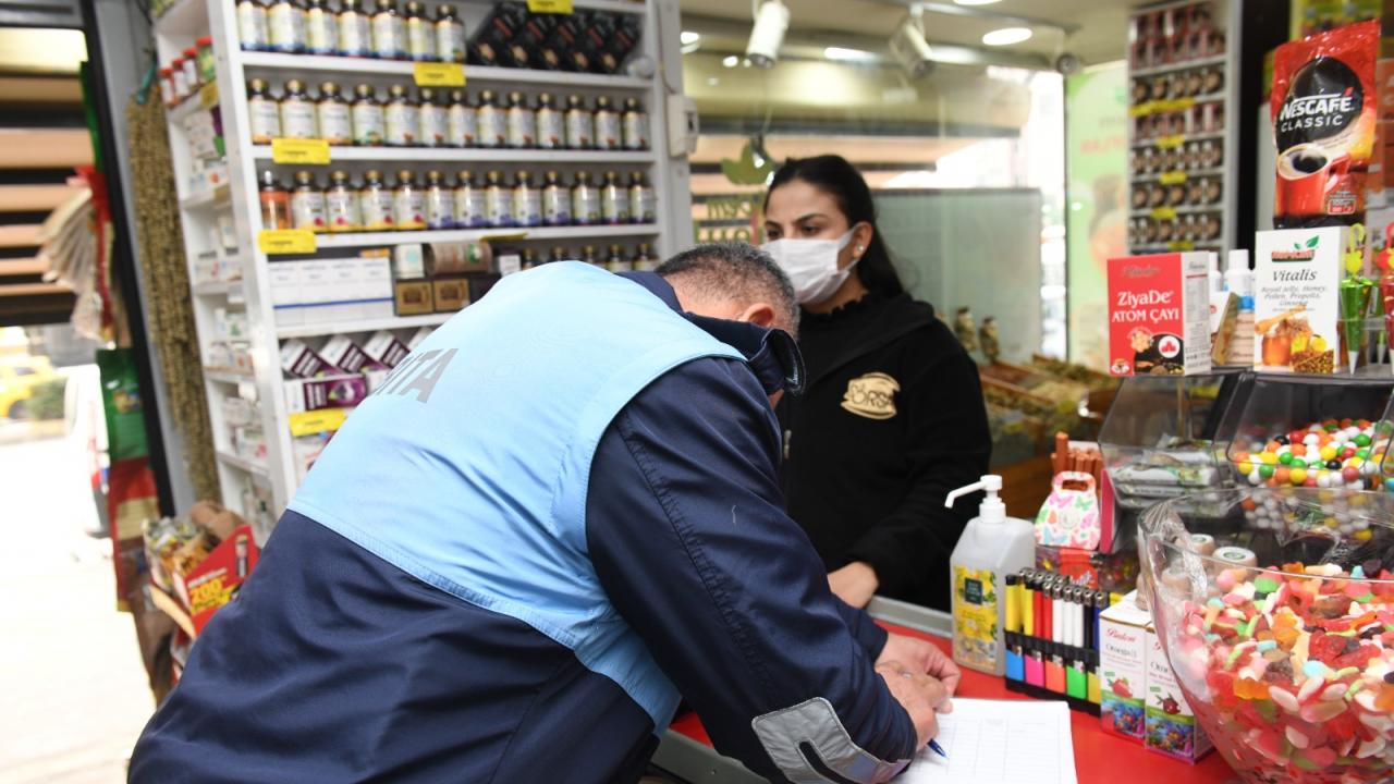 Yenişehir Belediyesinden yılbaşı öncesi denetim