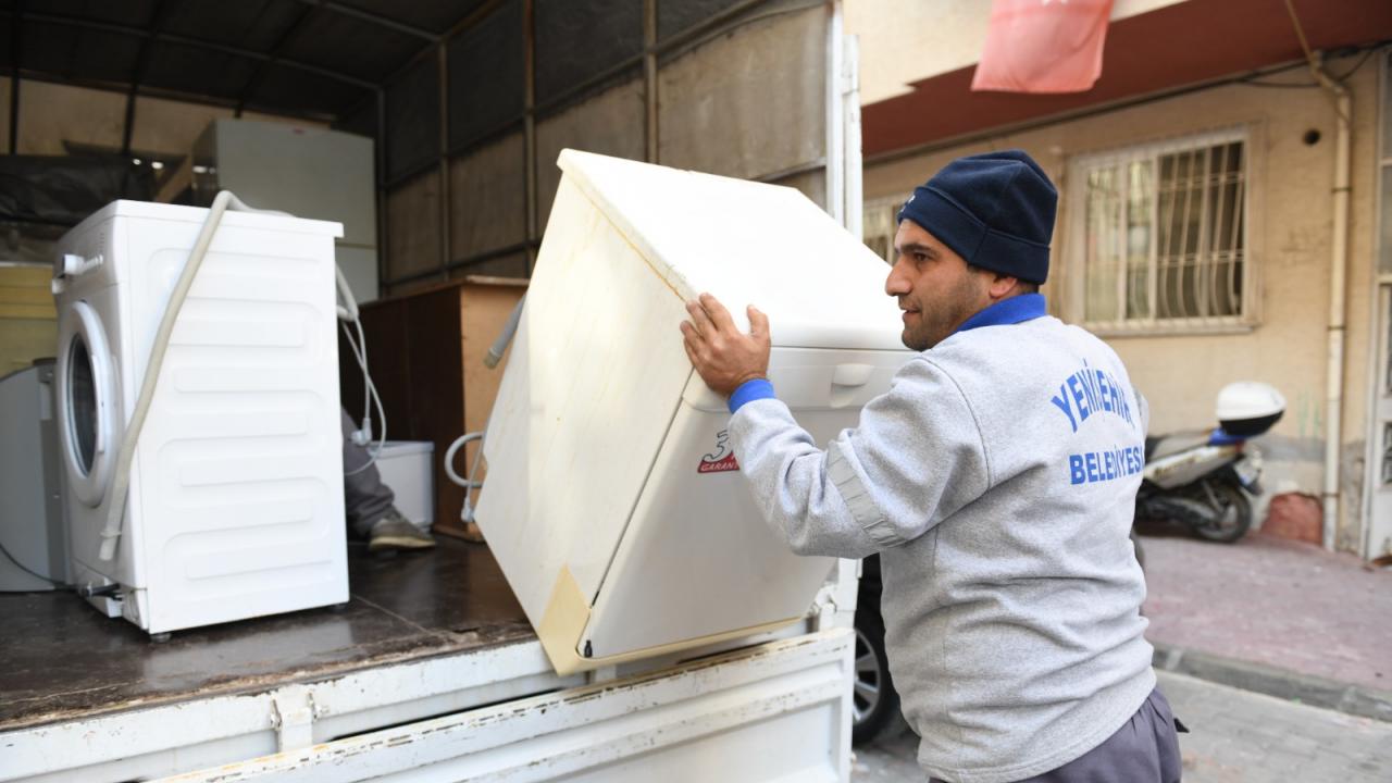 Yenişehir Dayanışma Köprüsü ile ihtiyaç sahiplerine eşya desteği