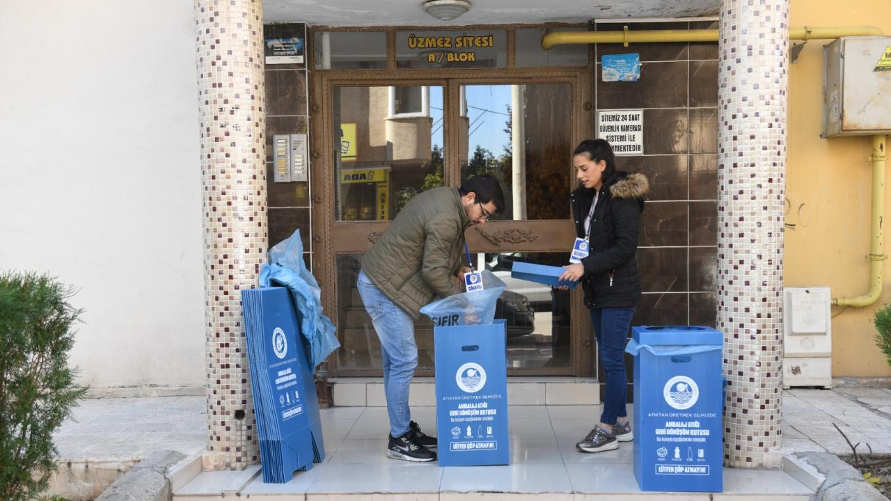 Yenişehir Belediyesinin  ‘Sıfır Atık Projesi’ yaygınlaşıyor 