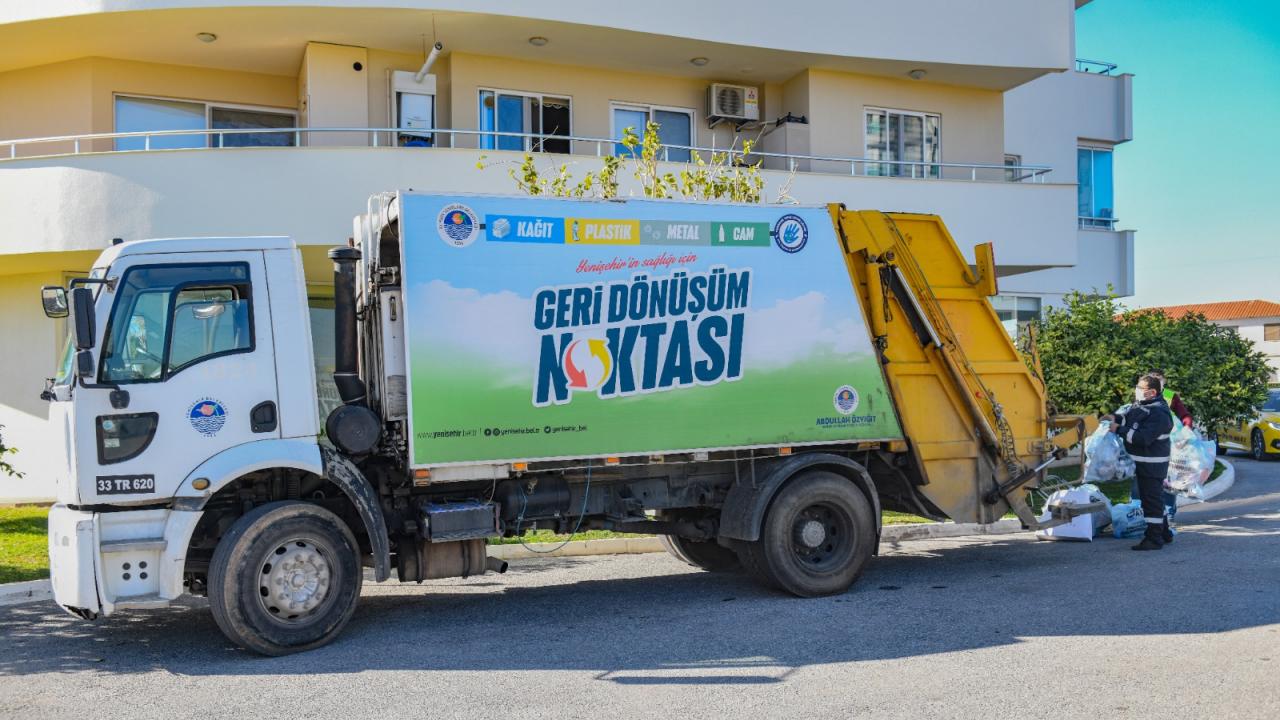 Yenişehir Belediyesinin  ‘Sıfır Atık Projesi’ yaygınlaşıyor 