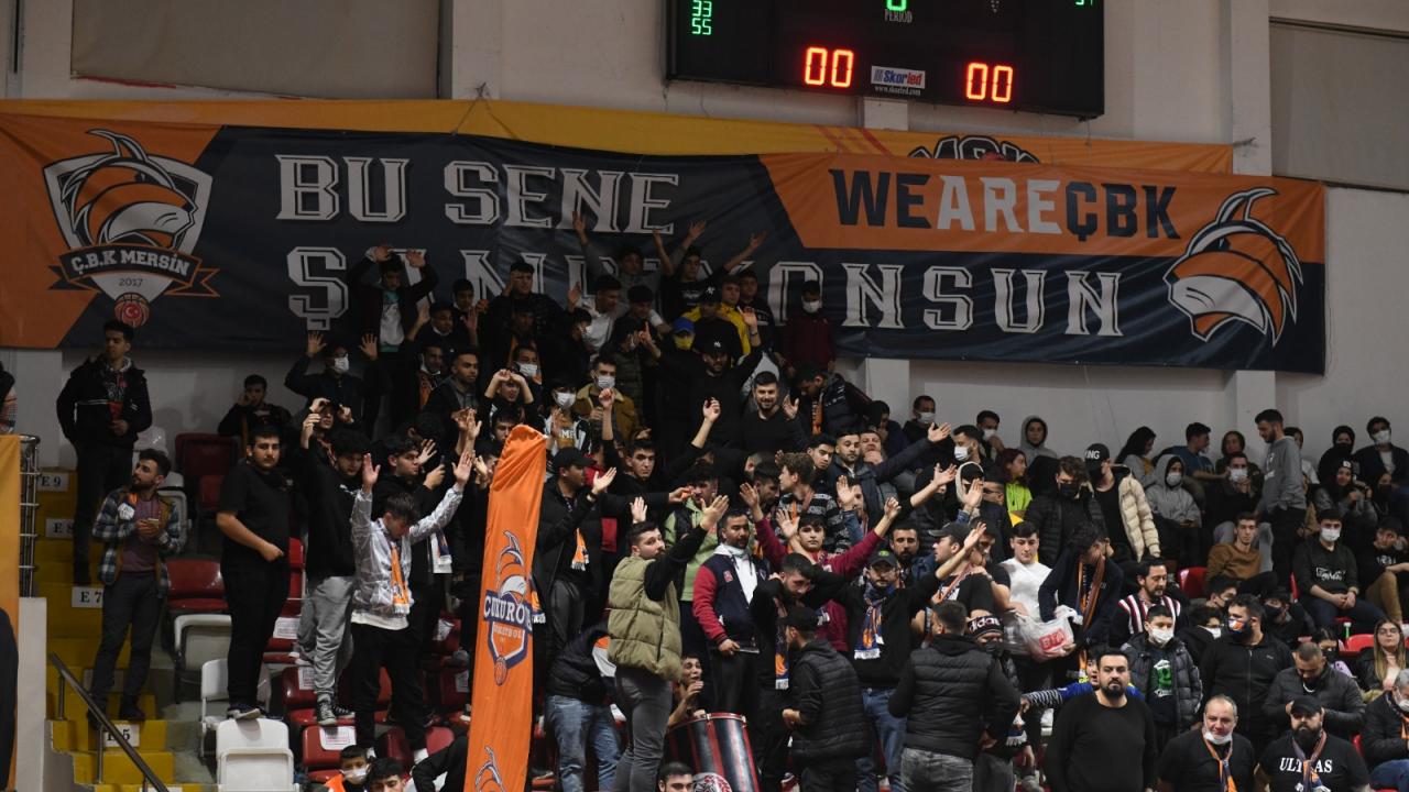 ÇBK Mersin Yenişehir Belediyesi Avrupa’da çeyrek finalde