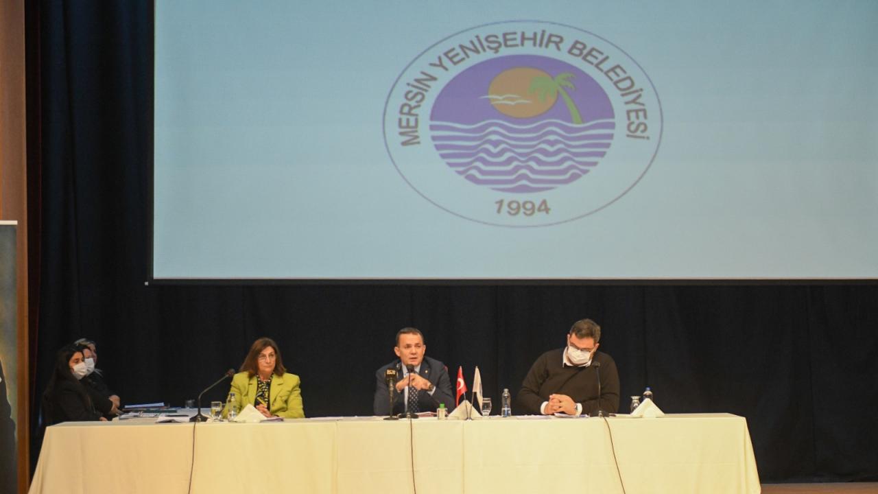 Yenişehir Belediyesi Şubat Ayı Meclis Toplantısı gerçekleşti