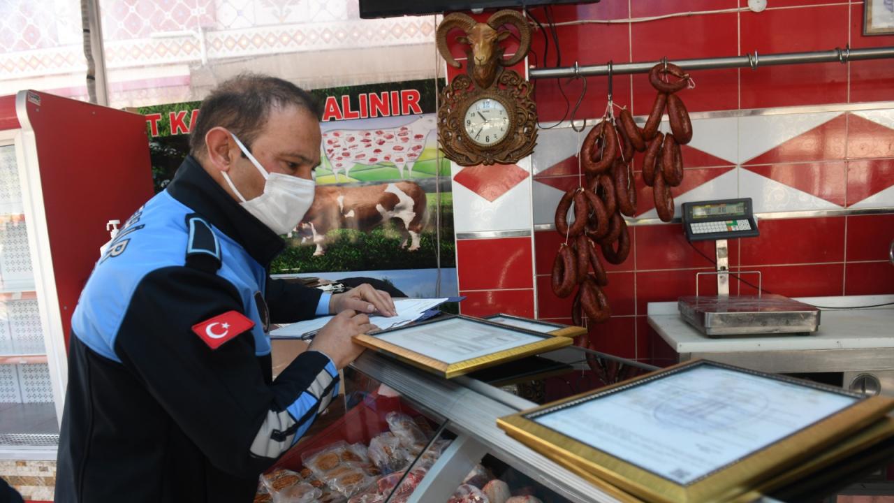 Yenişehir Belediyesi kasapları denetledi