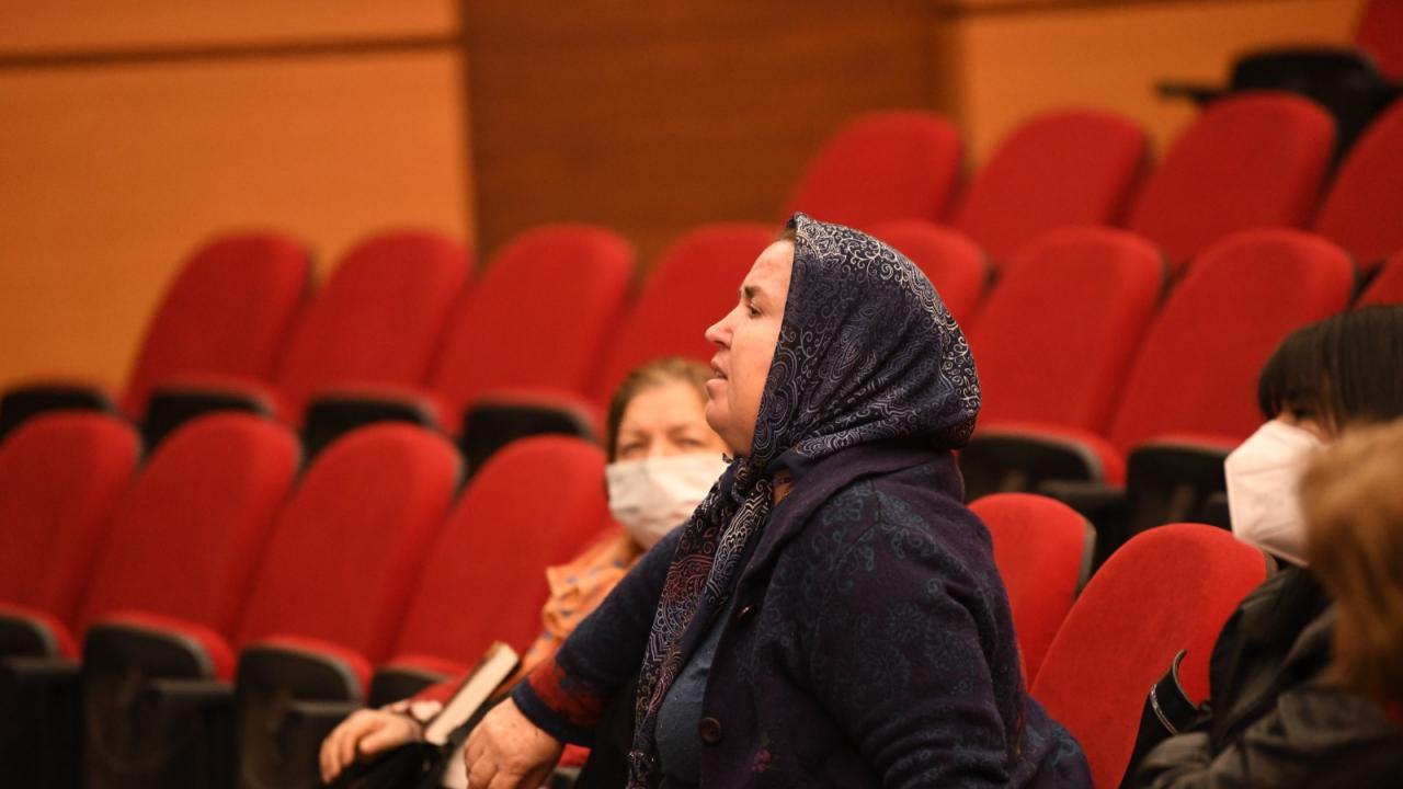 Yenişehir’de vatandaşlara toplumsal cinsiyet eşitliği eğitimi