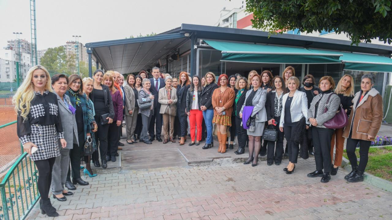 Abdullah Özyiğit “25 müdürlüğümüzün 15’i kadınlar tarafından yönetiliyor”