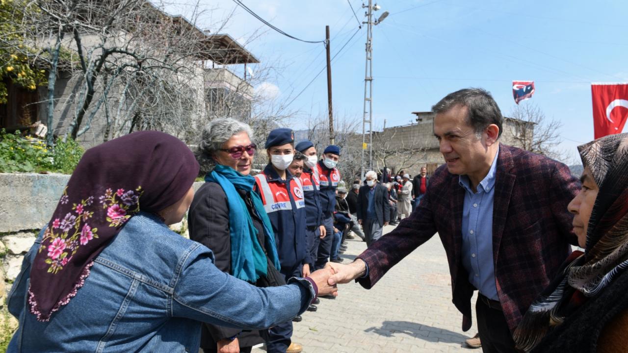 Başkan Özyiğit “Yenişehir’de taş ocağını reddediyoruz”