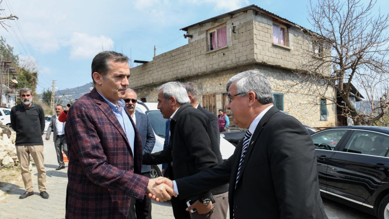 Başkan Özyiğit “Yenişehir’de taş ocağını reddediyoruz”