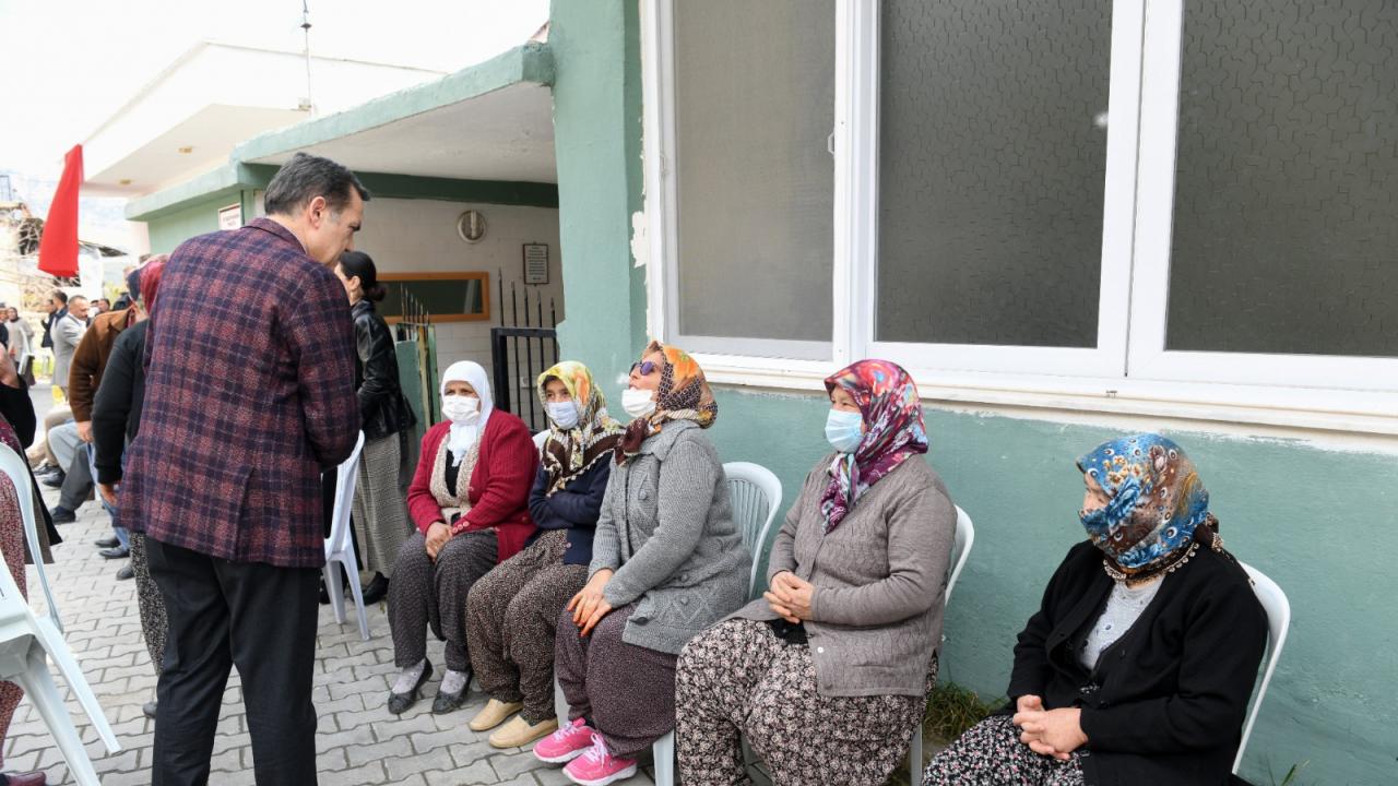 Başkan Özyiğit “Yenişehir’de taş ocağını reddediyoruz”