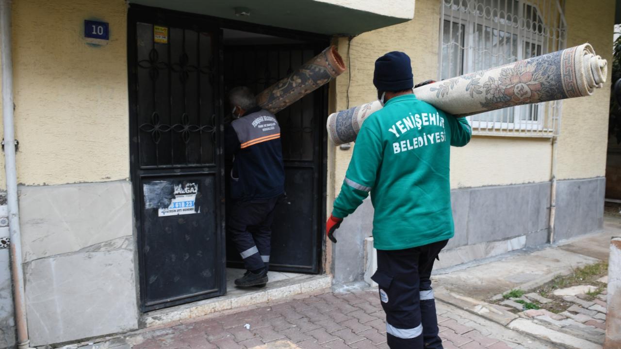 Yenişehir Belediyesi “Dayanışma Köprüsü” ile vatandaşların yanında