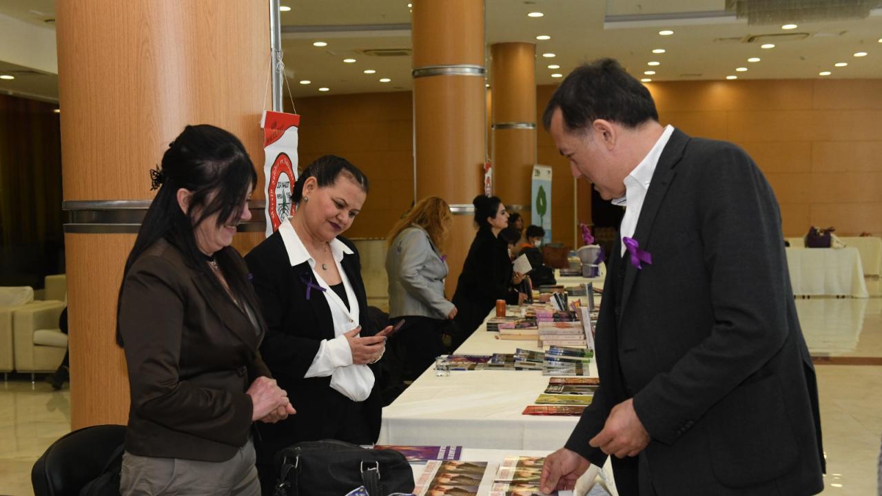 Yenişehir Belediyesi 8 Mart etkinlikleriyle farkındalık yarattı