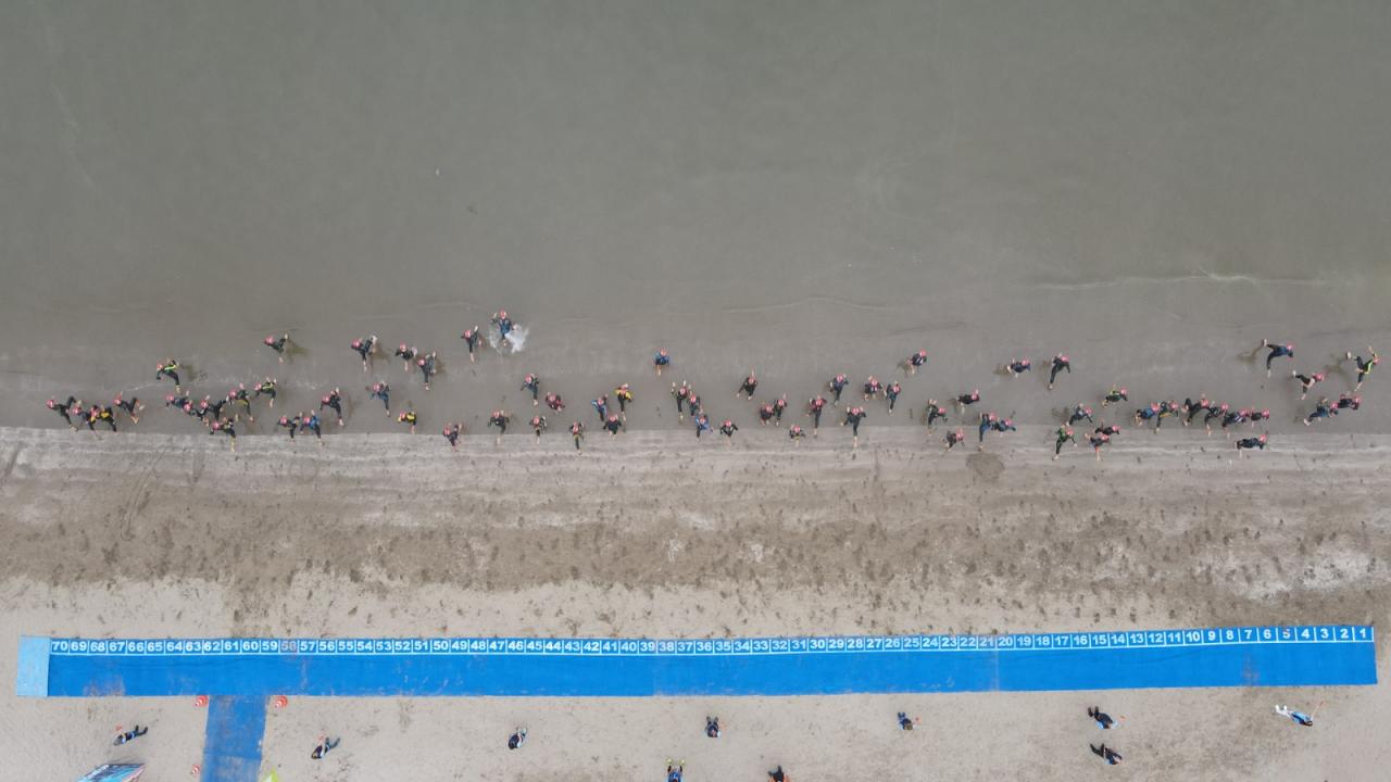 2022 Mersin Yenişehir Avrupa Triatlon Kupası sona erdi