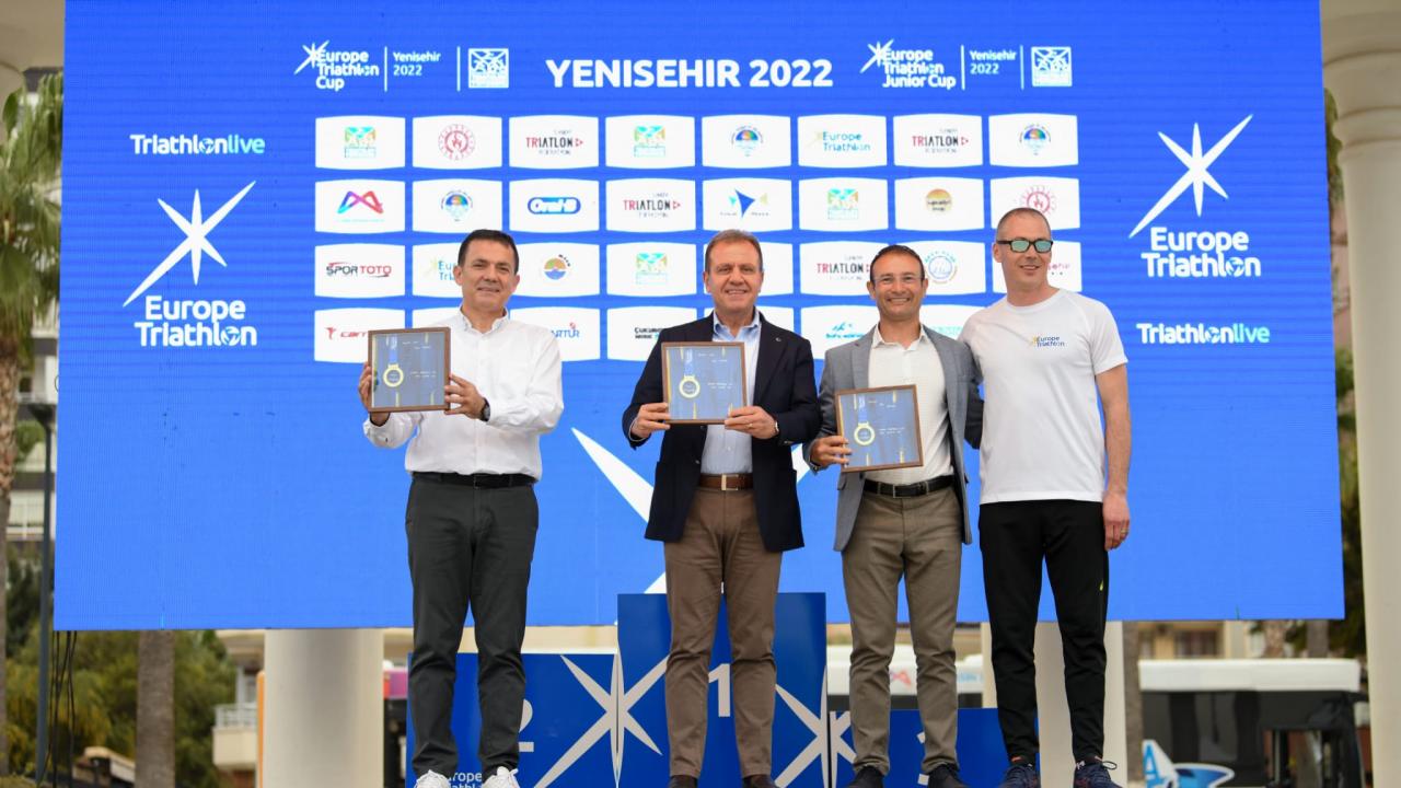 2022 Mersin Yenişehir Avrupa Triatlon Kupası sona erdi