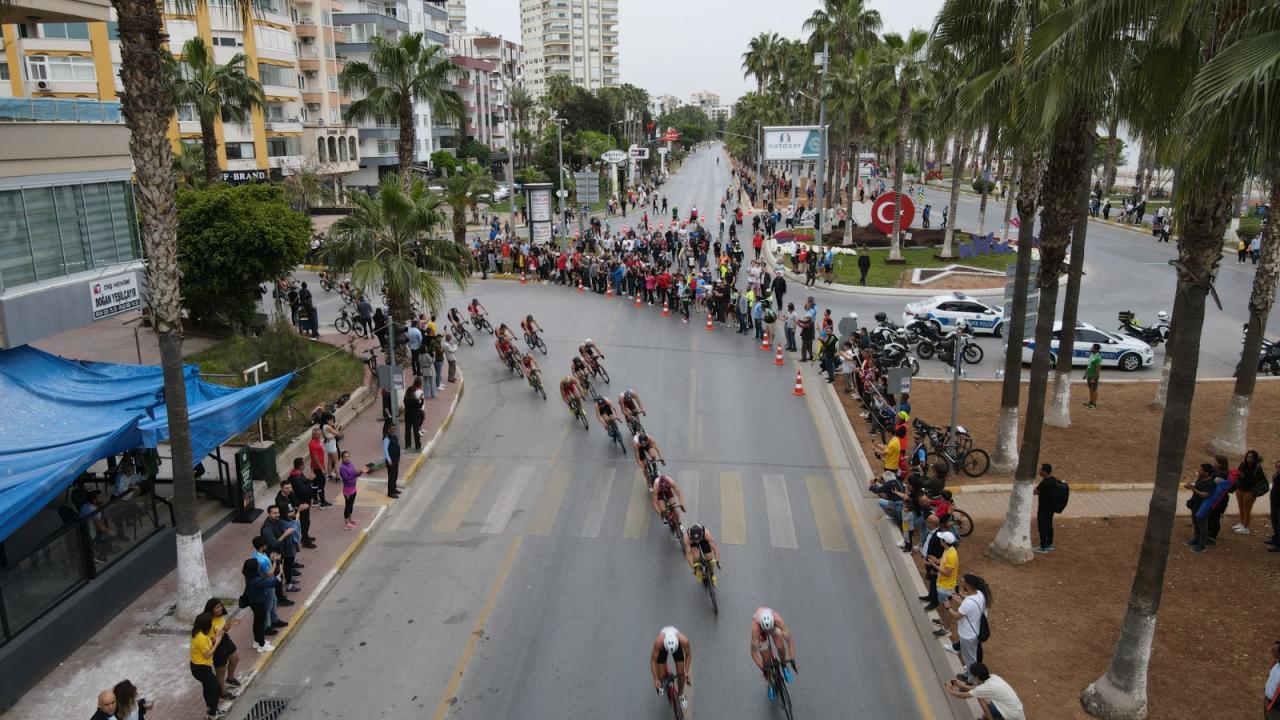 2022 Mersin Yenişehir Avrupa Triatlon Kupası sona erdi