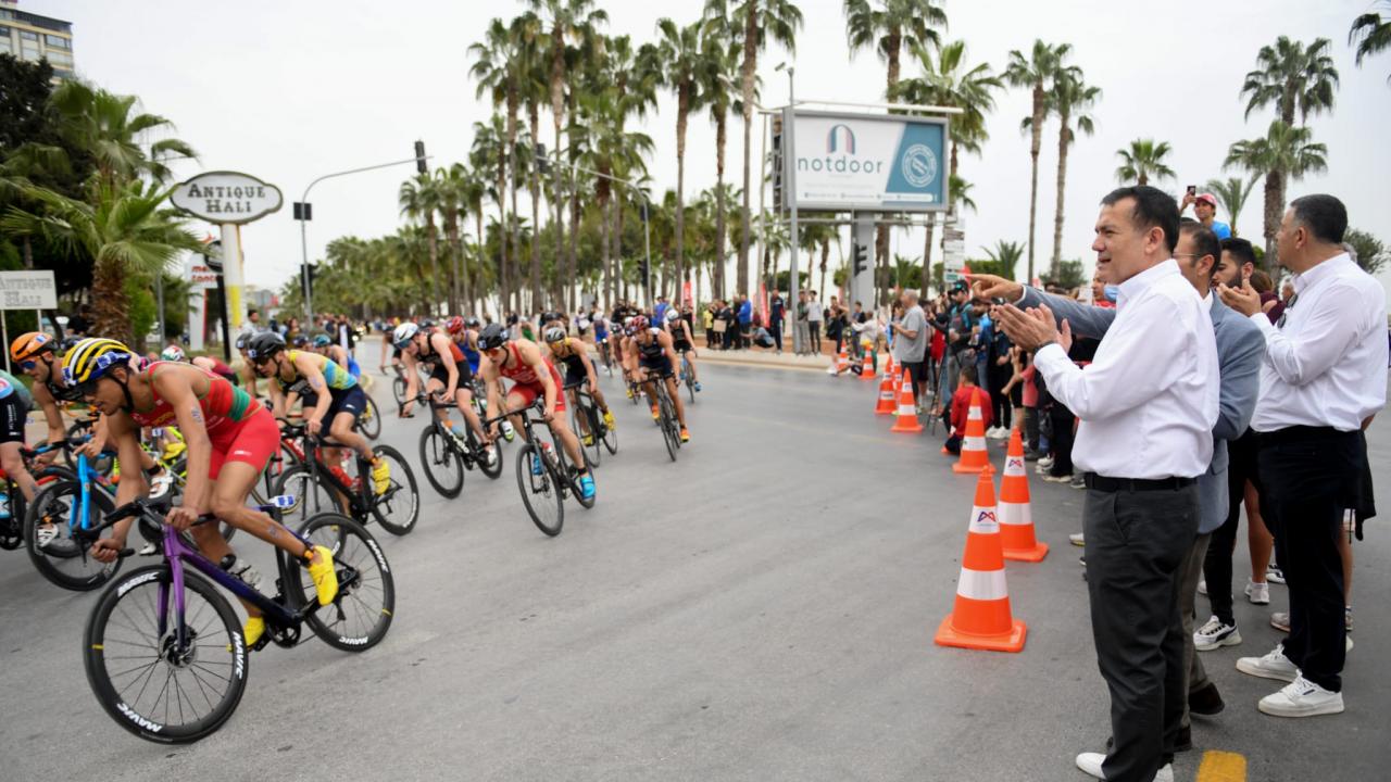 2022 Mersin Yenişehir Avrupa Triatlon Kupası sona erdi