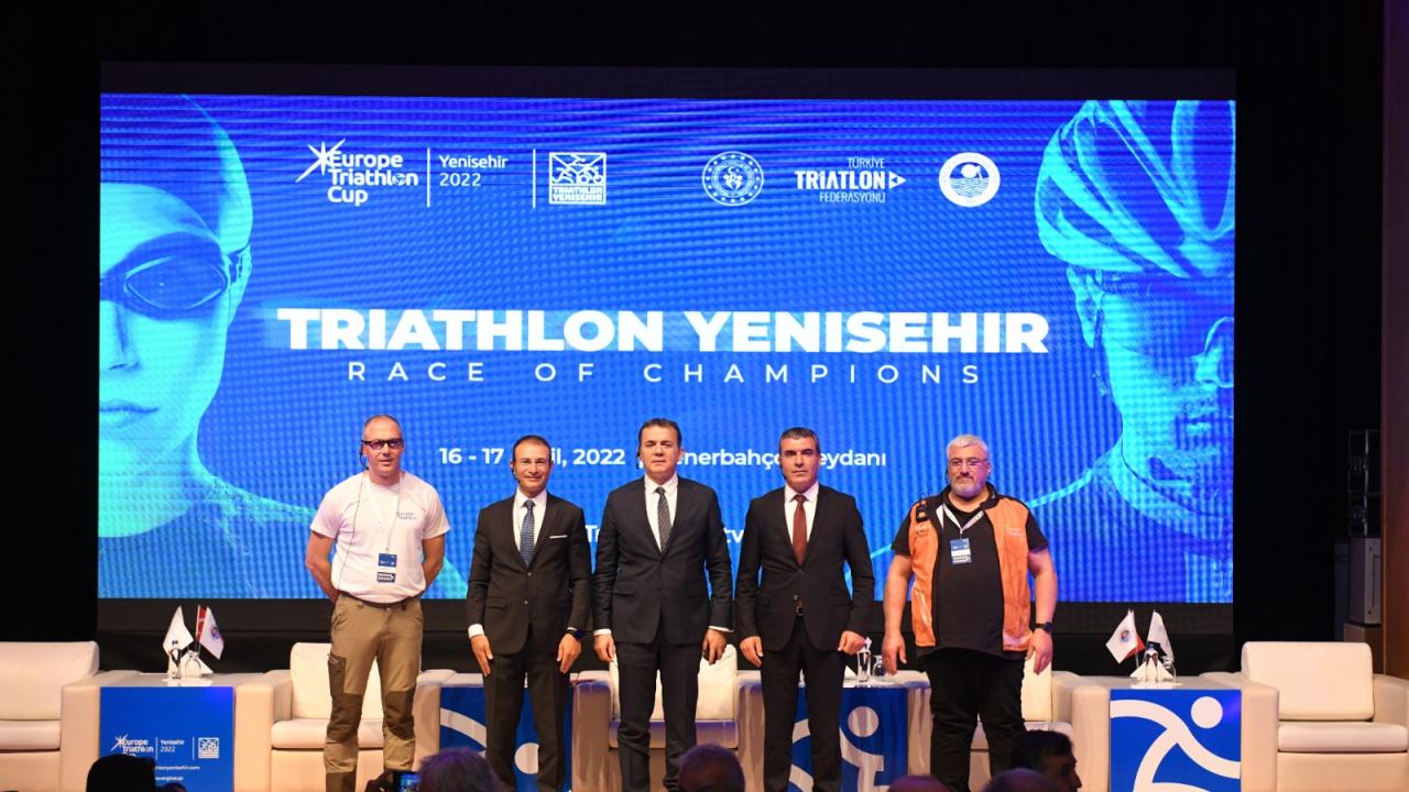 Avrupa Triatlon Kupası bu hafta sonu Mersin Yenişehir’de yapılacak