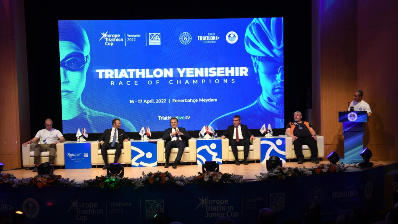 Avrupa Triatlon Kupası bu hafta sonu Mersin Yenişehir’de yapılacak