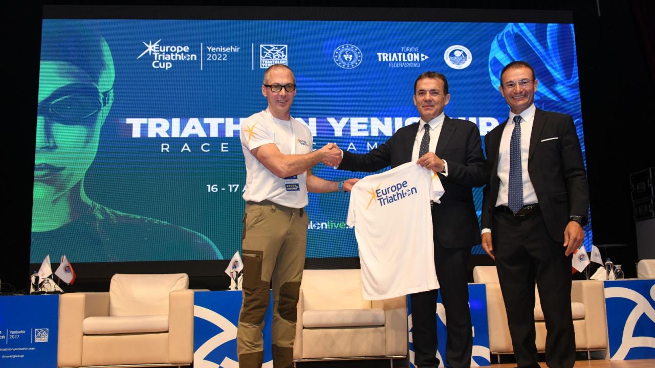 Avrupa Triatlon Kupası bu hafta sonu Mersin Yenişehir’de yapılacak