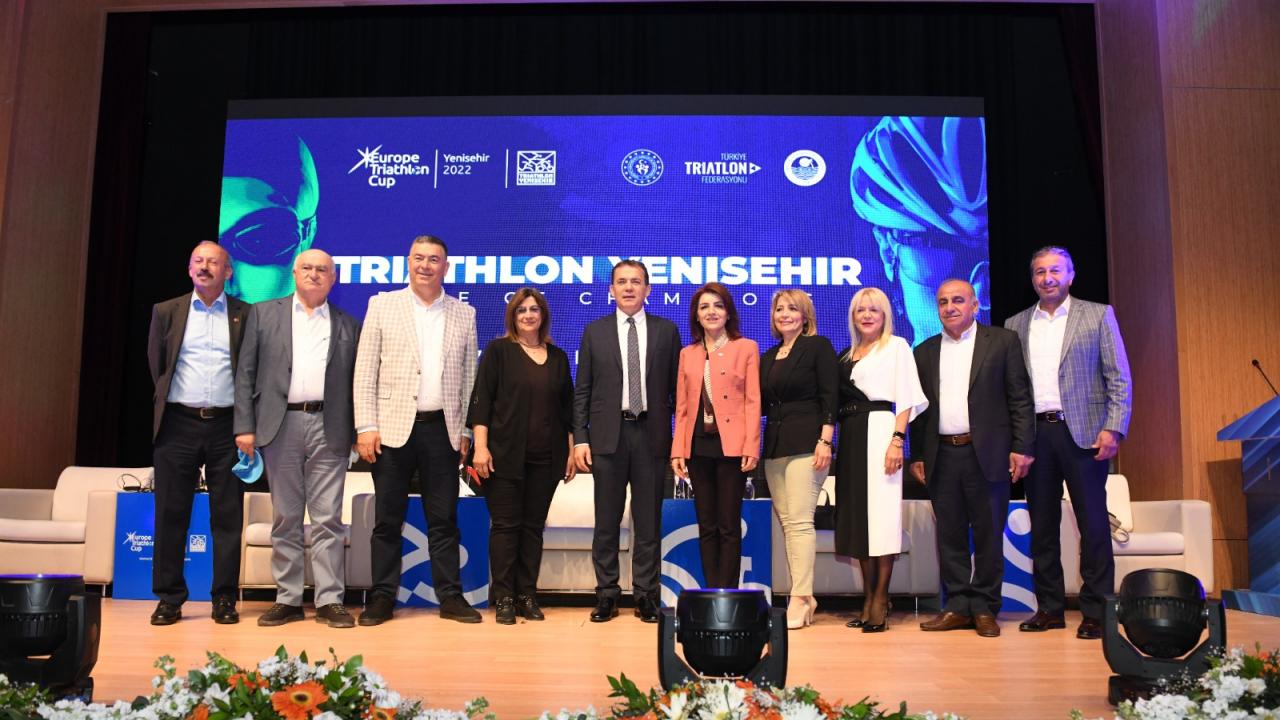 Avrupa Triatlon Kupası bu hafta sonu Mersin Yenişehir’de yapılacak