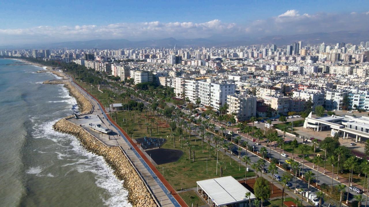 Mersin Yenişehir Türkiye’nin en gelişmiş ilçeler kategorisine yükseldi