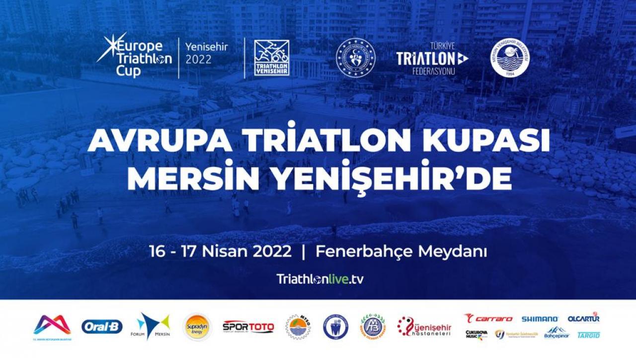 Triatlonun kalbi Mersin Yenişehir’de atacak