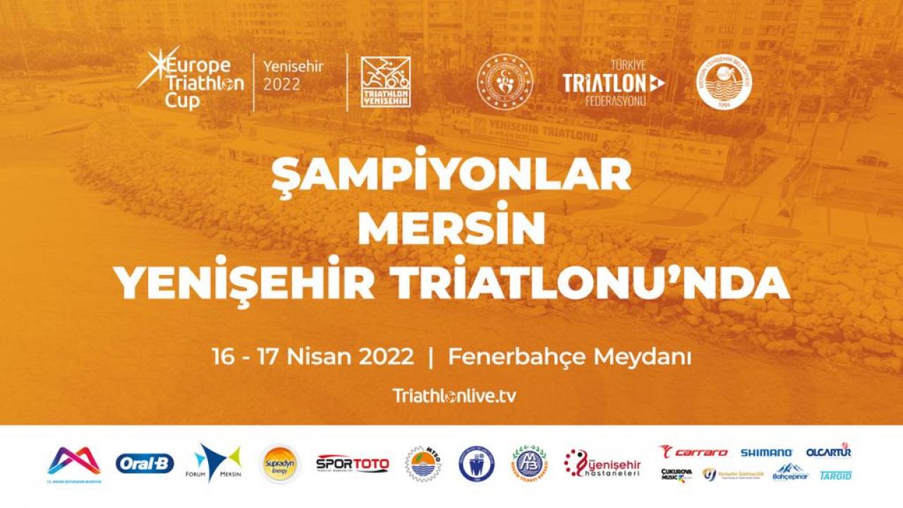 Triatlonun kalbi Mersin Yenişehir’de atacak