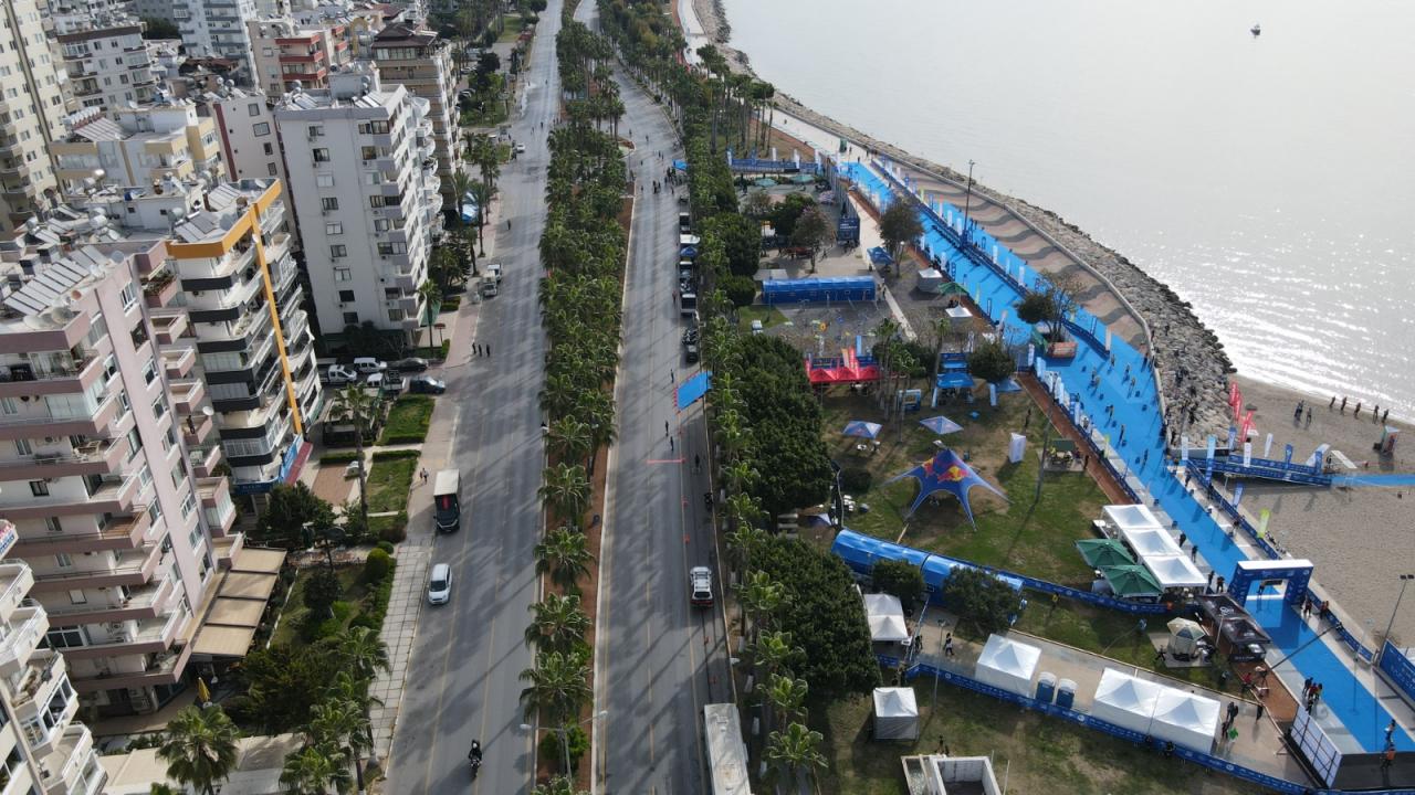 Yenişehir Avrupa Triatlon Kupası’nda ilk yarışlar başladı