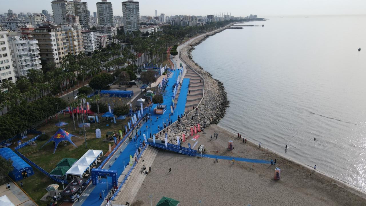 Yenişehir Avrupa Triatlon Kupası’nda ilk yarışlar başladı