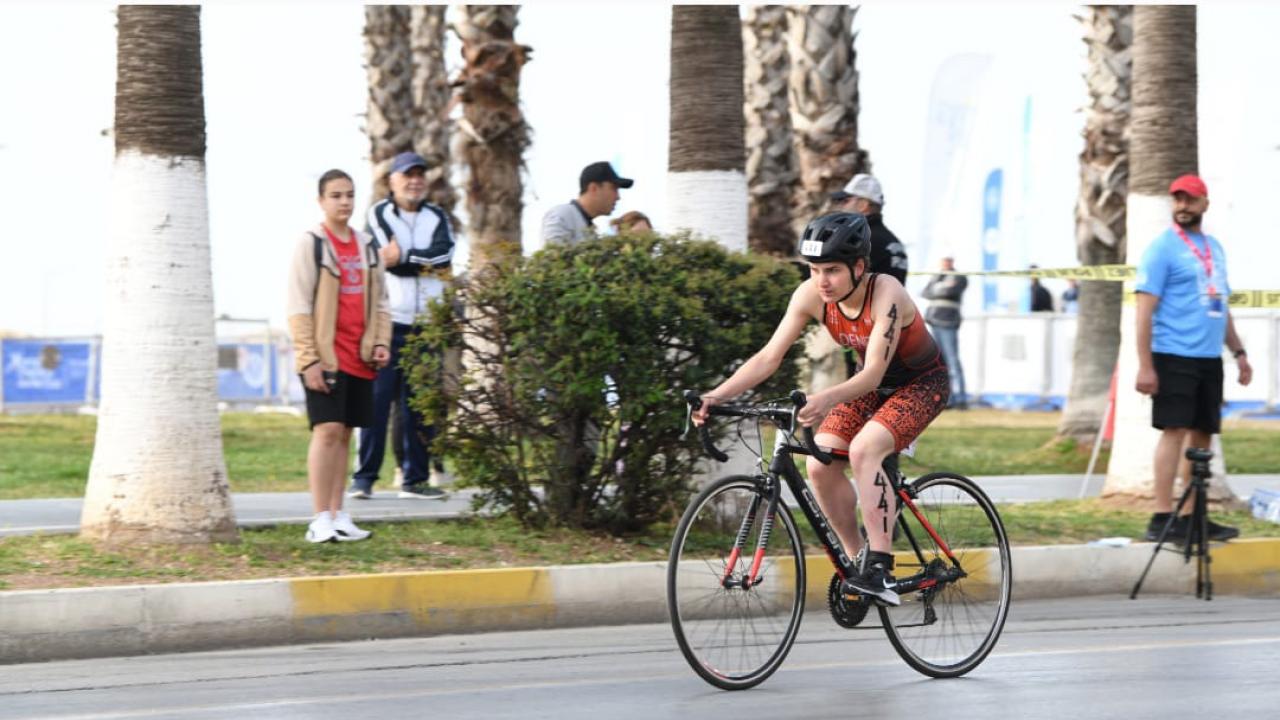 Yenişehir Avrupa Triatlon Kupası’nda ilk yarışlar başladı