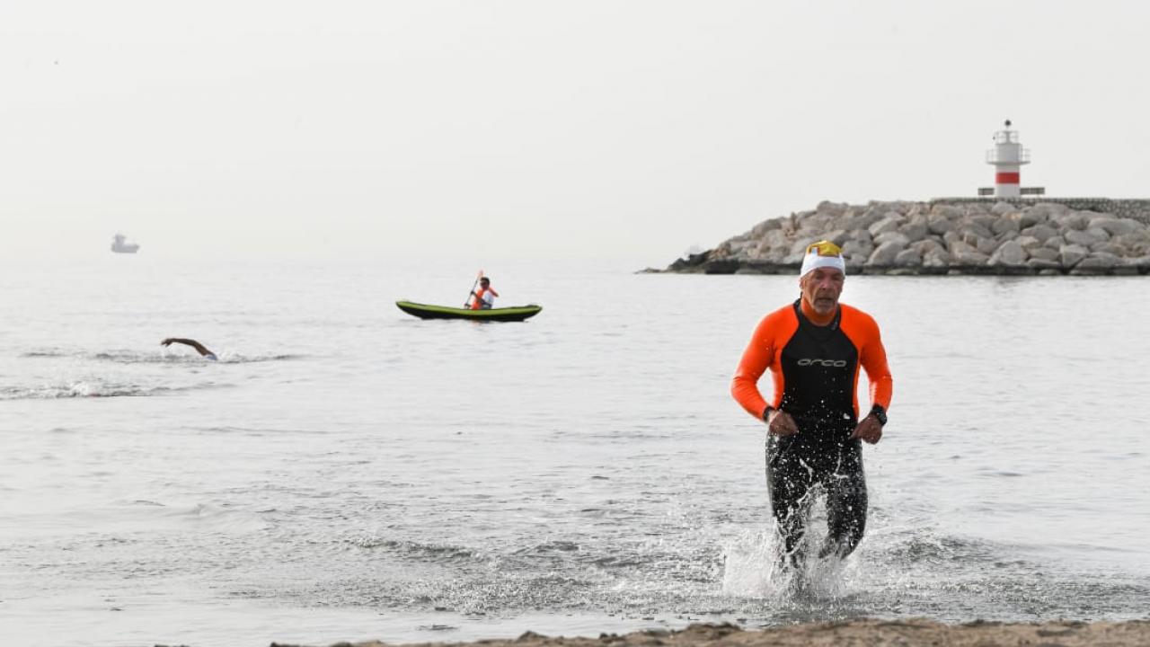 Yenişehir Avrupa Triatlon Kupası’nda ilk yarışlar başladı