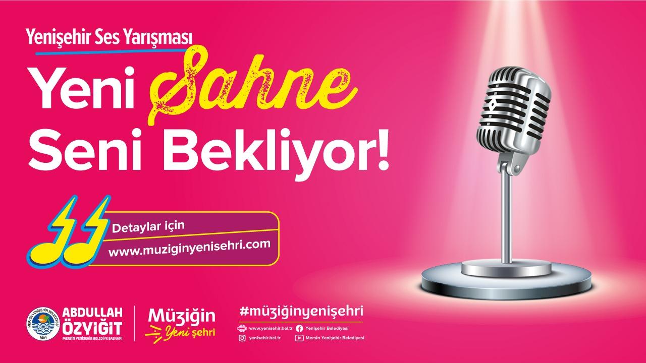 Yenişehir Ses Yarışması için başvurular başladı