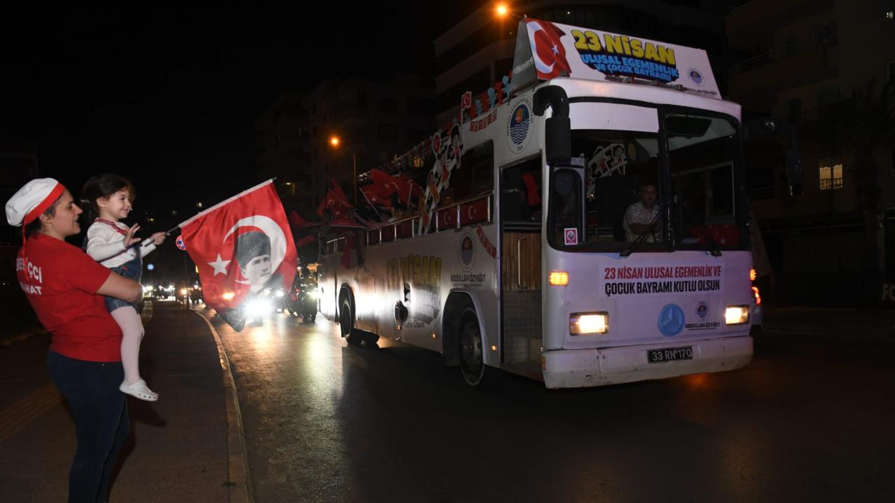 Yenişehir’de dolu dolu 23 Nisan kutlaması