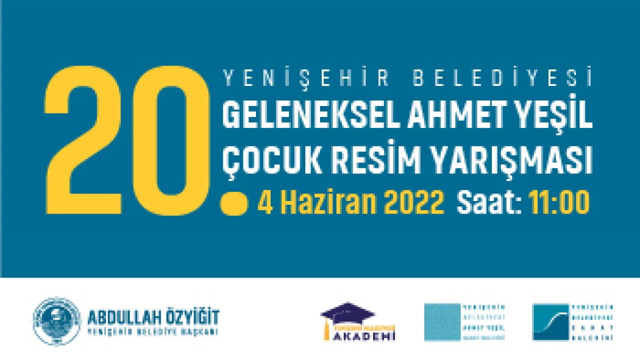 20. Geleneksel Ahmet Yeşil Çocuk Resim Yarışması başvuruları başladı