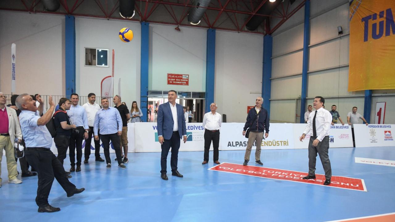 Festival Voleybol heyecanı Yenişehir’de yarın başlıyor