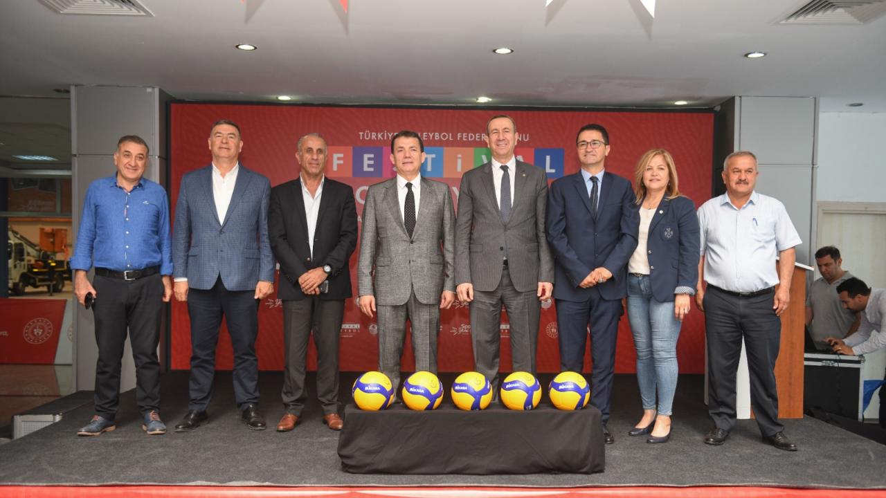 Festival Voleybol heyecanı Yenişehir’de yarın başlıyor