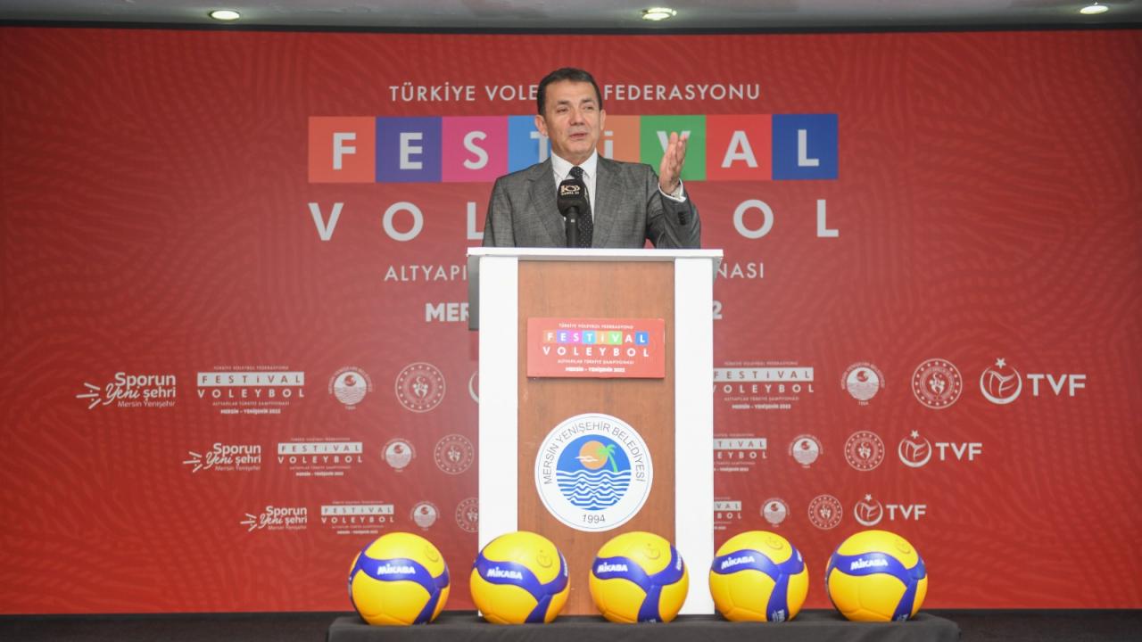 Festival Voleybol heyecanı Yenişehir’de yarın başlıyor