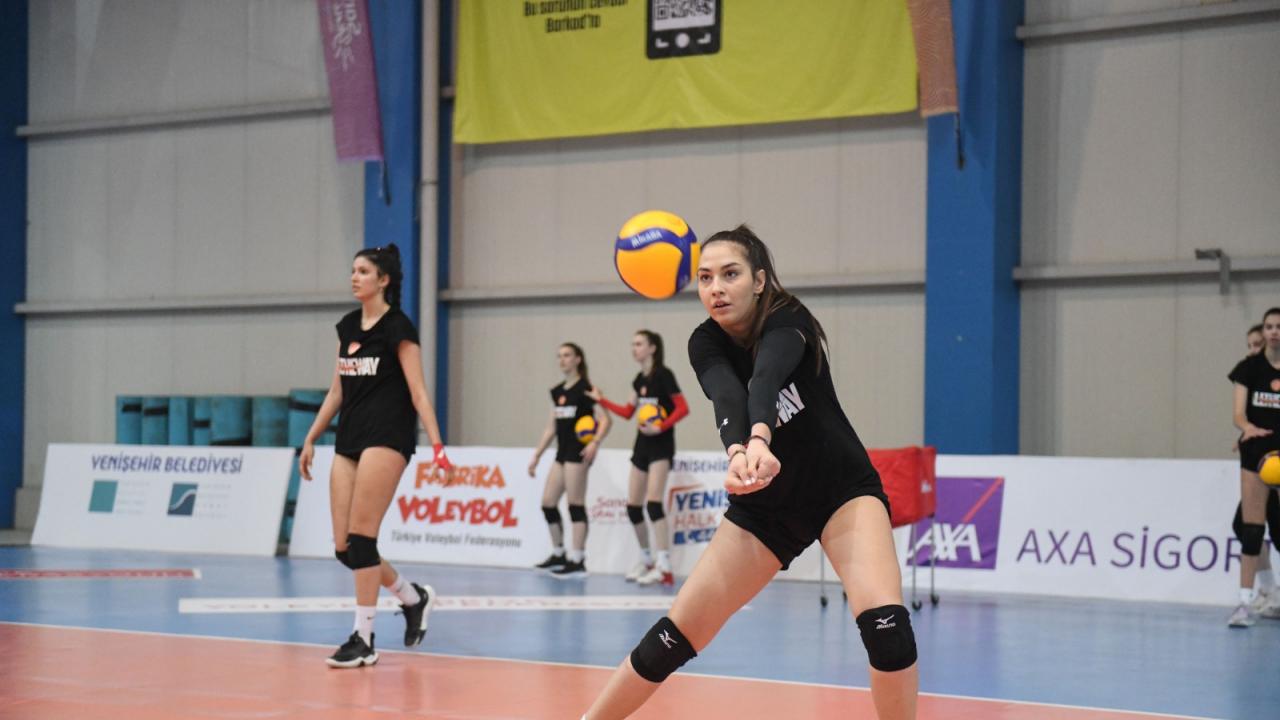 Festival Voleybol heyecanı Yenişehir’de yarın başlıyor