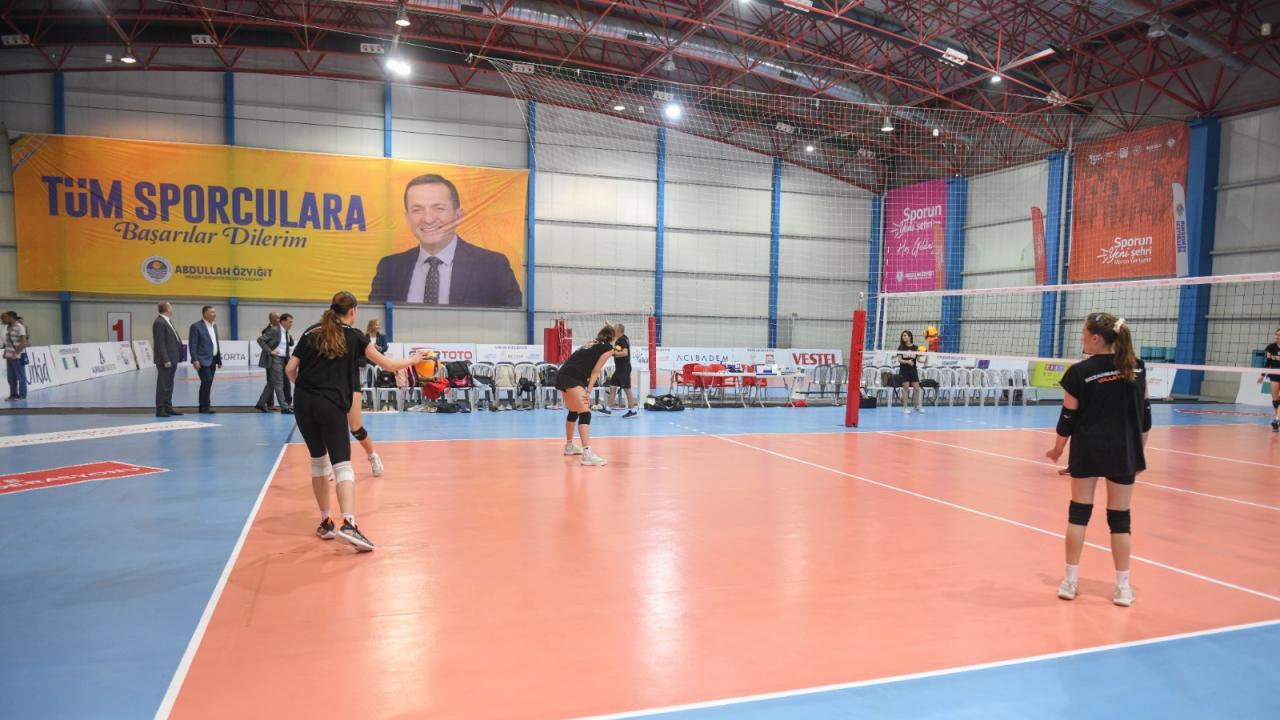 Festival Voleybol heyecanı Yenişehir’de yarın başlıyor