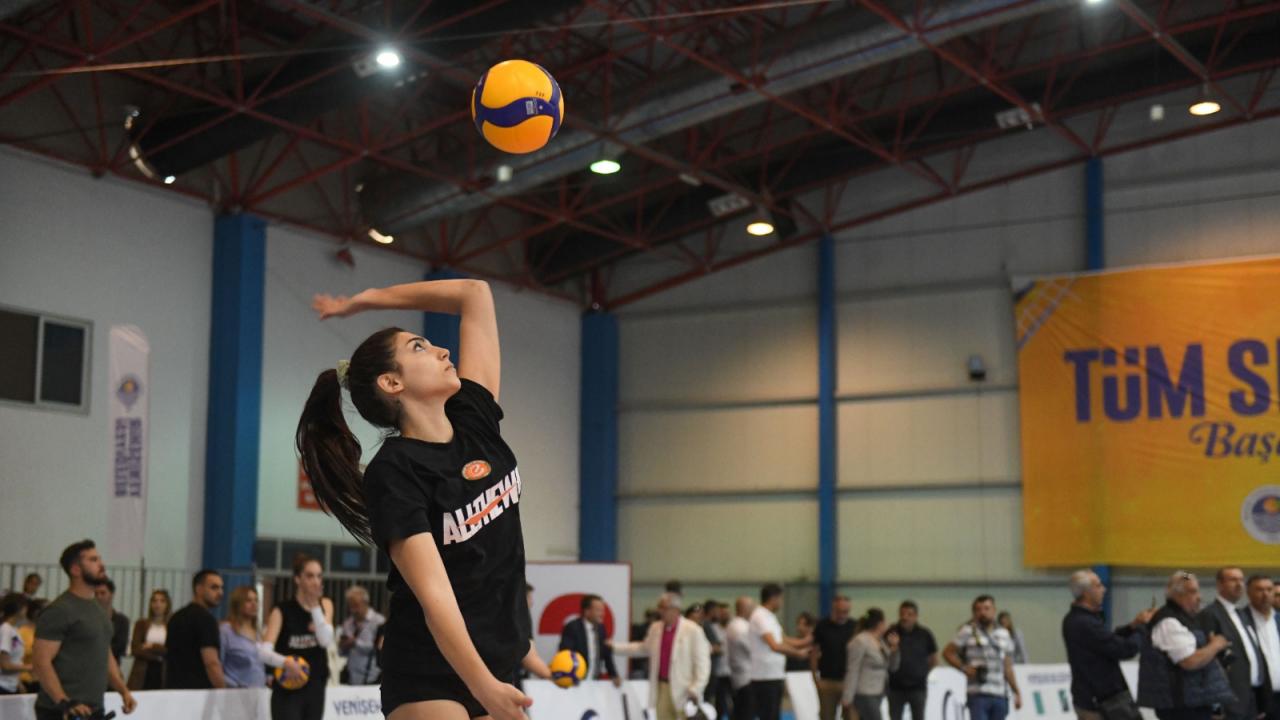 Festival Voleybol heyecanı Yenişehir’de yarın başlıyor