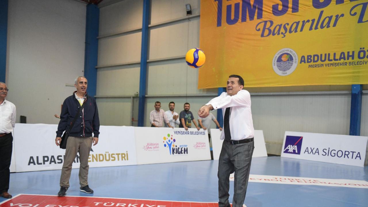 Festival Voleybol heyecanı Yenişehir’de yarın başlıyor