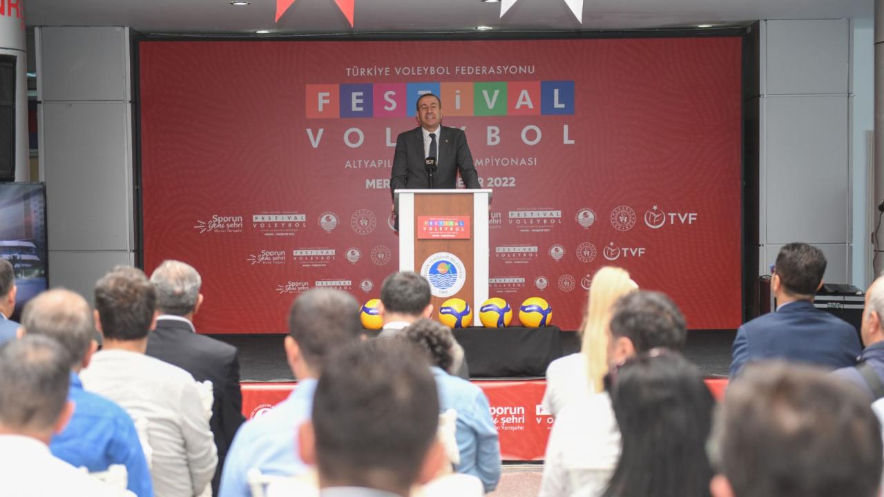 Festival Voleybol heyecanı Yenişehir’de yarın başlıyor