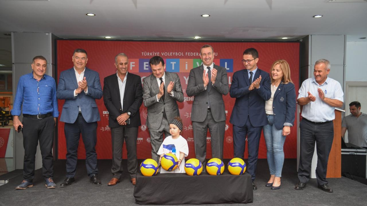 Festival Voleybol heyecanı Yenişehir’de yarın başlıyor