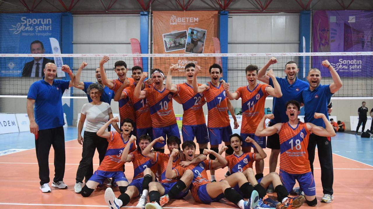 Festival Voleybol heyecanı devam ediyor 