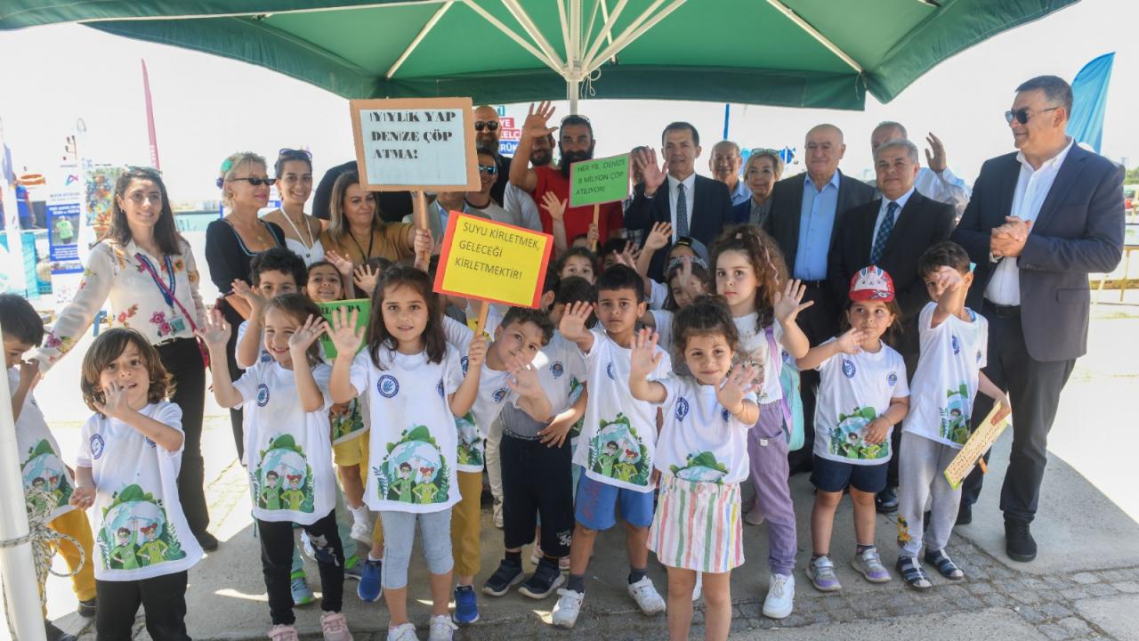 Gelecek için yelken açanlar Yenişehir’e ulaştı